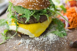 Un sacré burger!